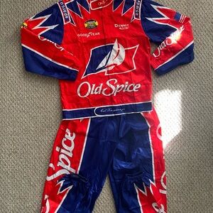 Ricky Bobby Old Spice Racing Costume